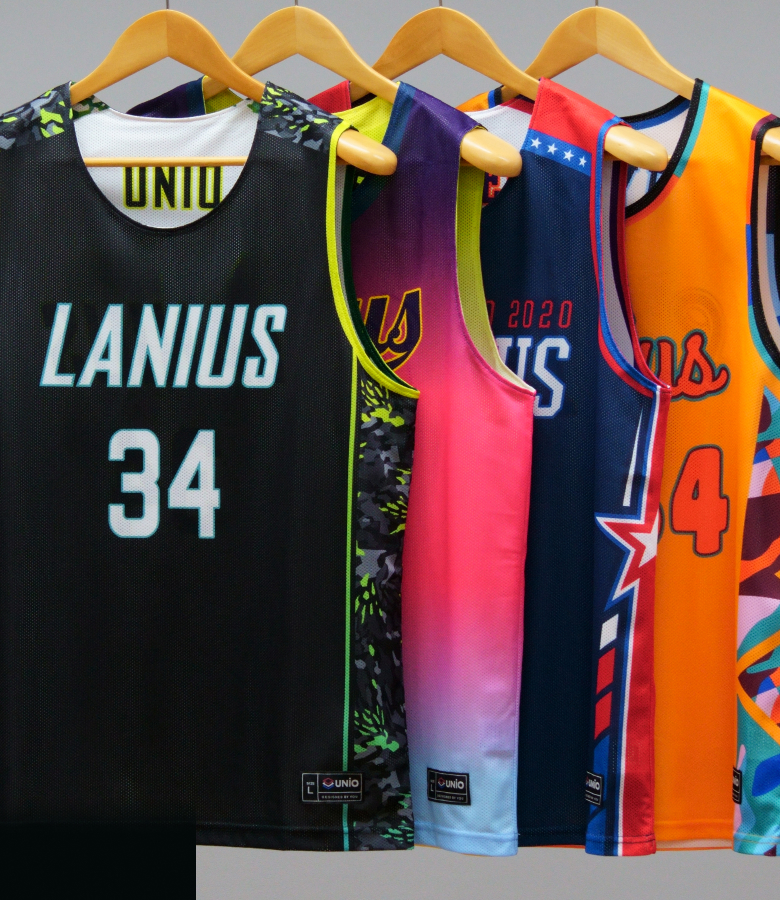 朋優学院高等学校　バスケットボール　ユニフォームとビブス 朋優学院高等学校 バスケットボール ユニフォームとビブス