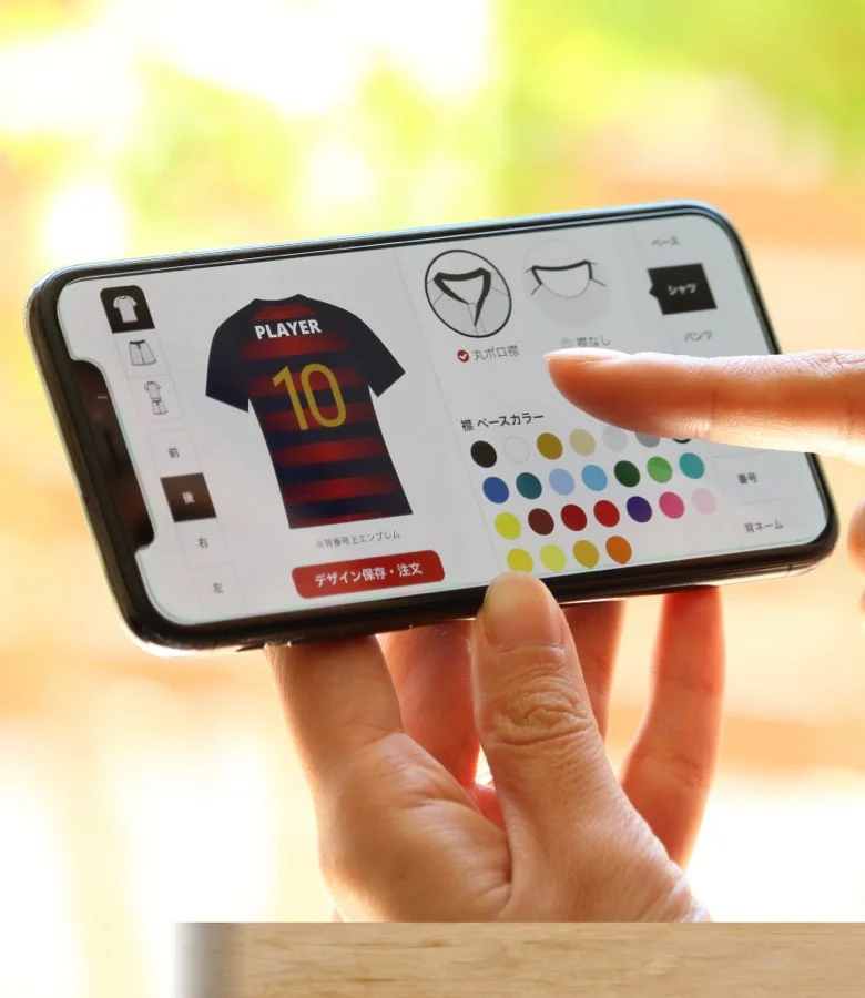 バスケユニフォームのチームオーダー｜マーク6箇所無料・最短約2週間｜UNIO