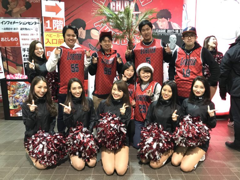 JETS LOBSTER様 バスケユニフォーム オーダー事例