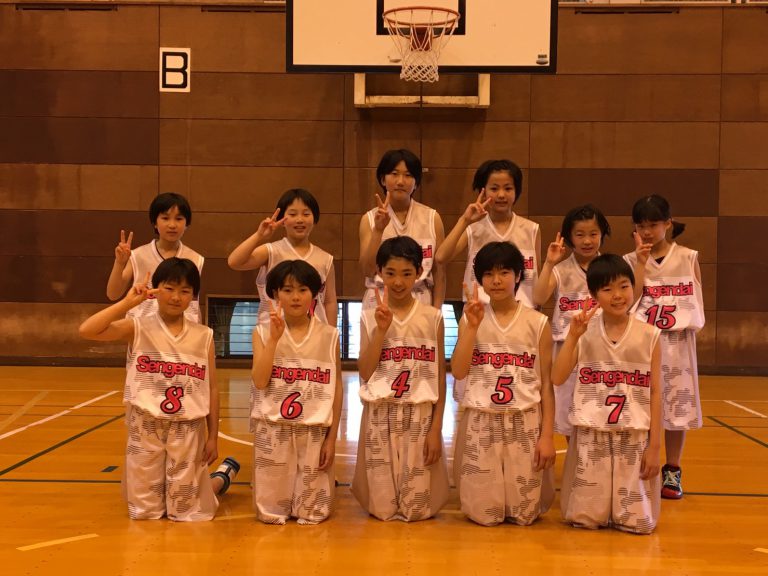 Sengendai様 バスケユニフォーム オーダー事例