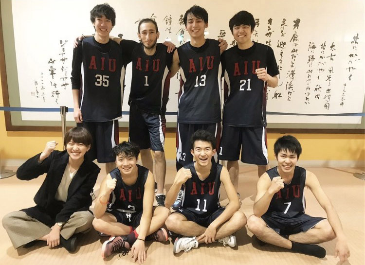 AIU様 リバーシブルウェア オーダー事例
