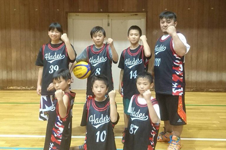 Hades様 バスケリバーシブルウェア オーダー事例