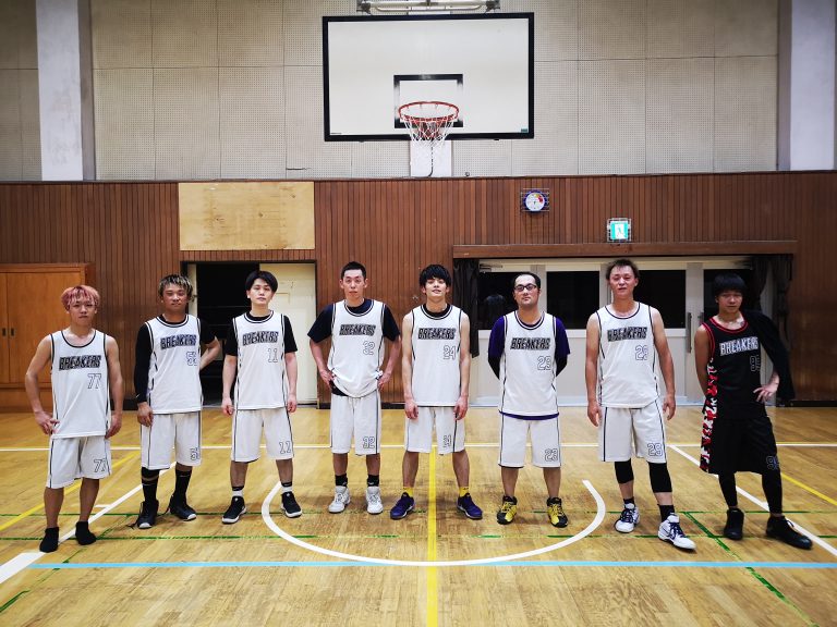BREAKERS様　バスケリバーシブルウェア　オーダー事例