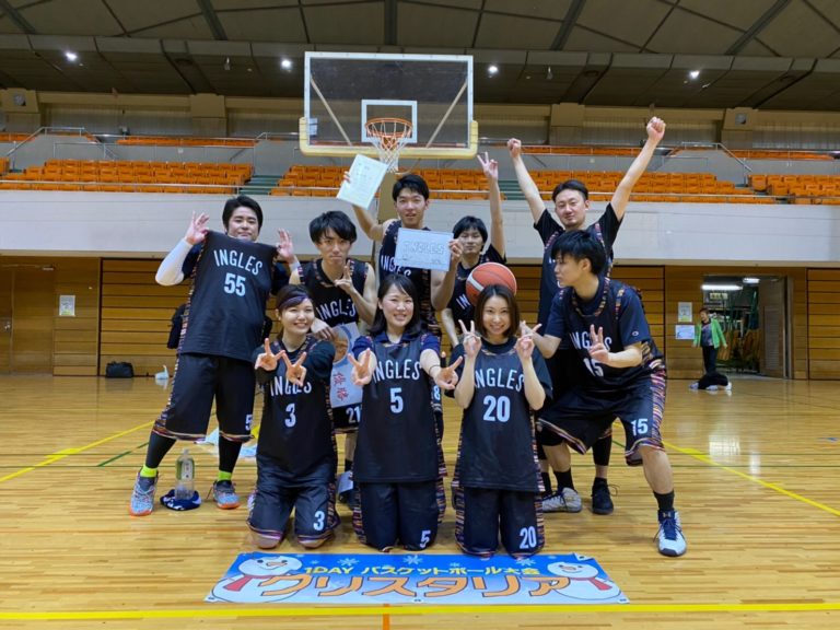 INGLES様　バスケリバーシブルウェア　オーダー事例