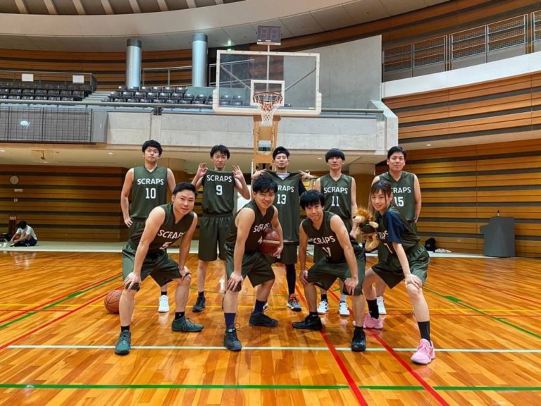 SCRAPS様　バスケゲームウェア　オーダー事例