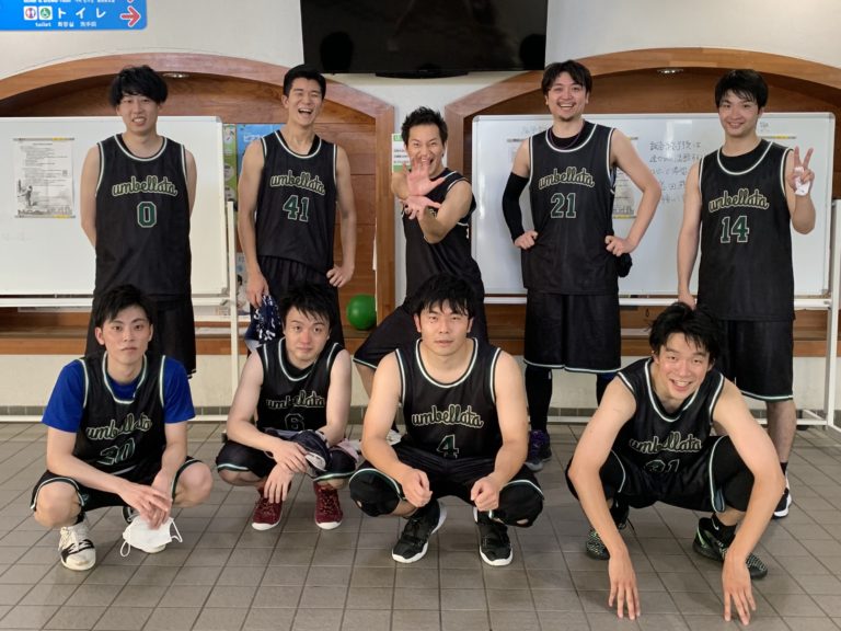 Umbellata様　バスケリバーシブルウェア　オーダー事例