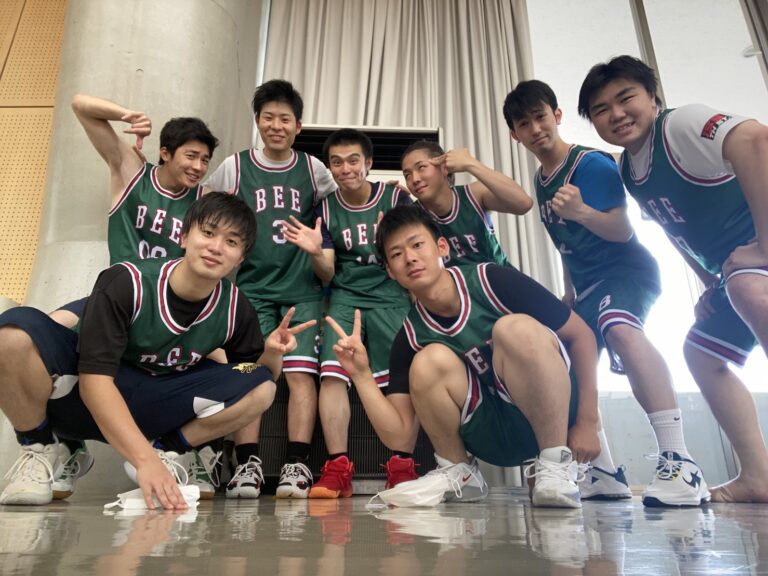 BEE様　バスケリバーシブルウェア　オーダー事例