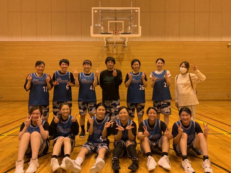 Bloom様　バスケリバーシブルウェア　オーダー事例