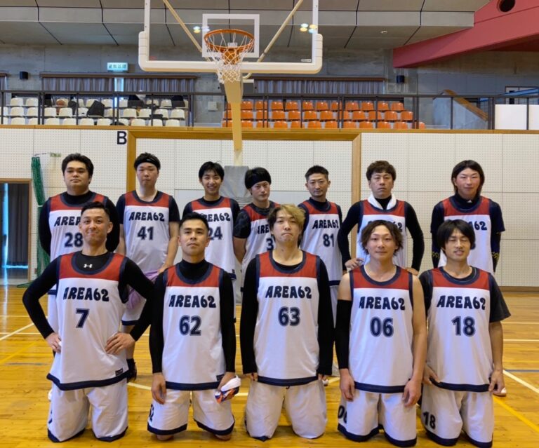 AREA62様　バスケリバーシブルウェア　オーダー事例