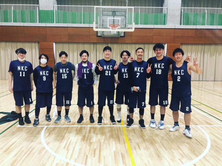 NKC様　バスケリバーシブルウェア　オーダー事例