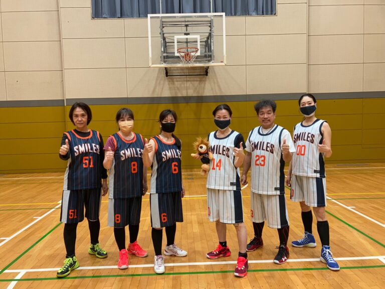 SMILES様　バスケリバーシブルウェア　オーダー事例