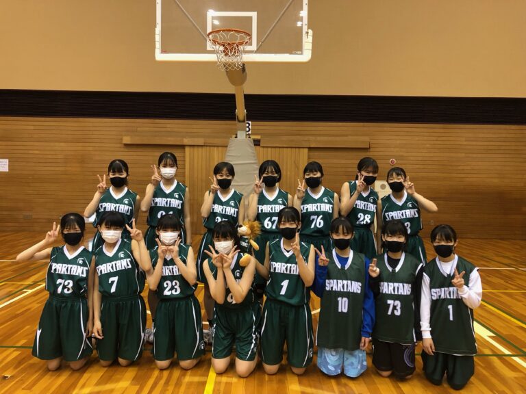 SPARTANS様　バスケゲームウェア　オーダー事例