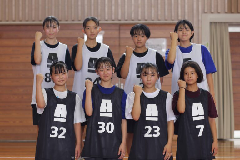 A様　バスケリバーシブルウェア　オーダー事例