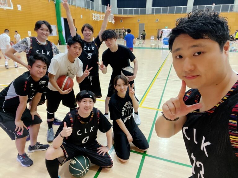 CLK様　バスケリバーシブルウェア　オーダー事例