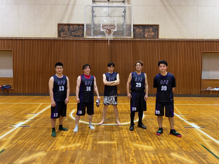 QPS様 バスケリバーシブルウェア　オーダー事例
