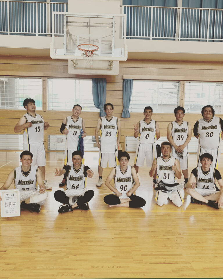 MASTERS様　バスケゲームウェア　オーダー事例