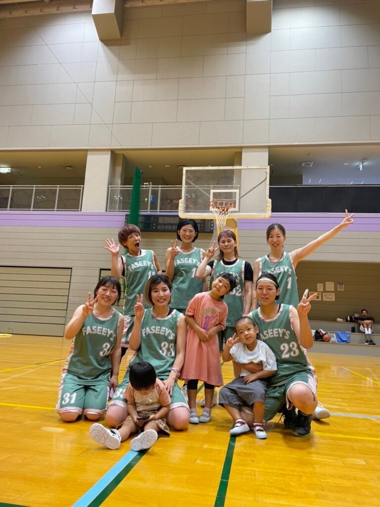 FASEEY’S様　バスケリバーシブルウェア　オーダー事例