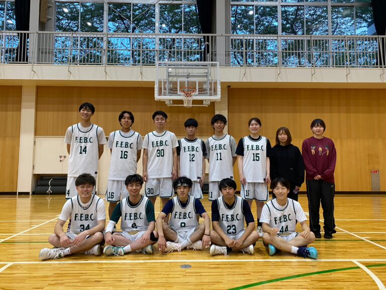 F.E.B.C.様　バスケリバーシブルウェア　オーダー事例