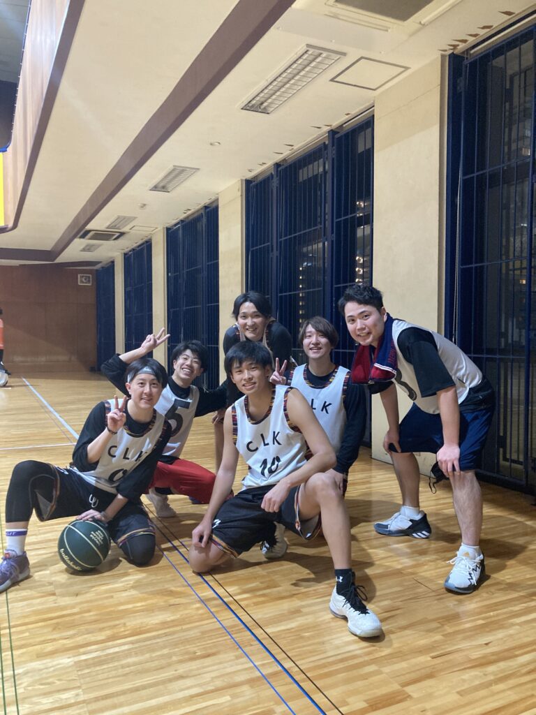 CLK様　バスケリバーシブルウェア　オーダー事例