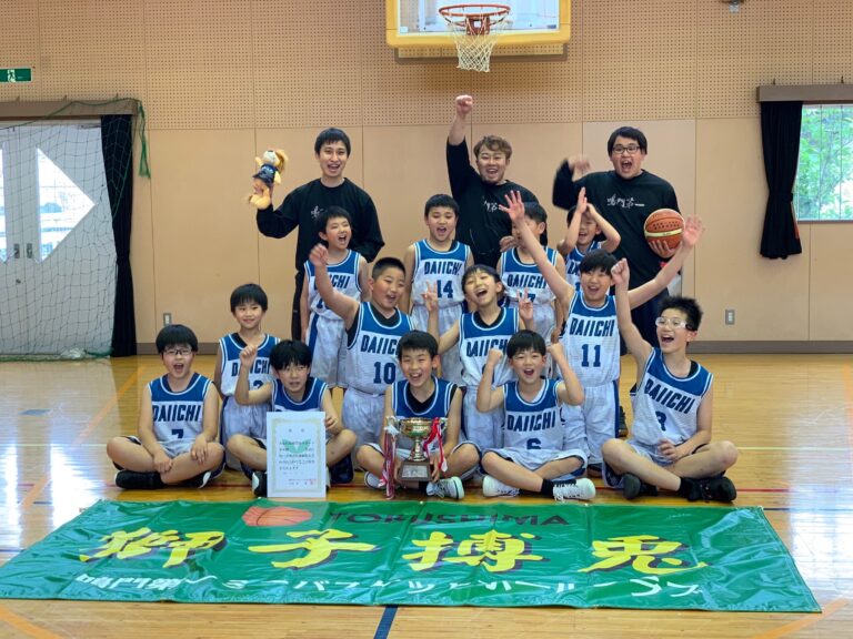 DAIICHI様　バスケリバーシブルウェア　オーダー事例