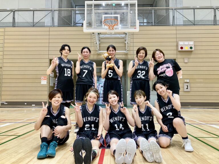 WENDYS様　バスケゲームウェア　オーダー事例