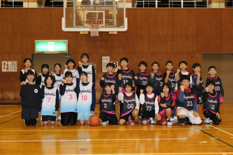 Hayabusakids様　バスケリバーシブルウェア　オーダー事例