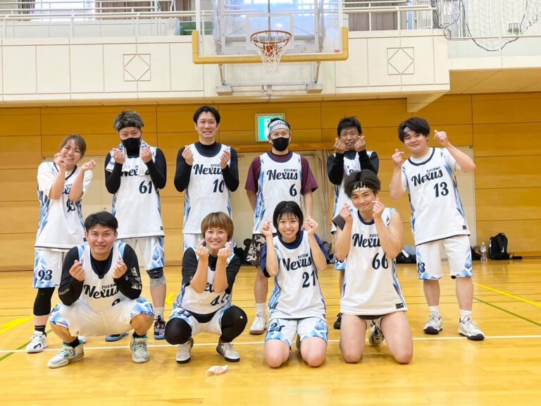 Nexus様　バスケリバーシブルウェア　オーダー事例