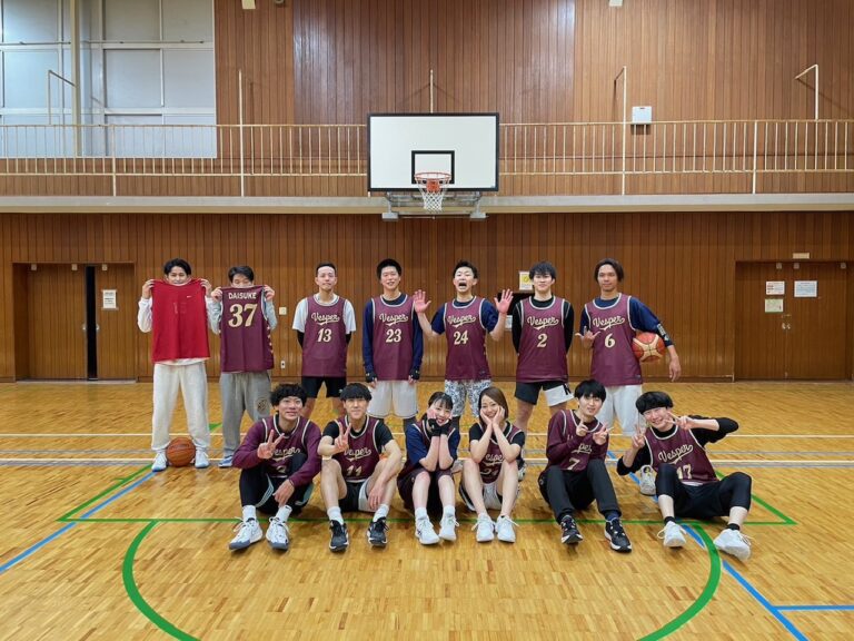 Vesper様　バスケリバーシブルウェア　オーダー事例