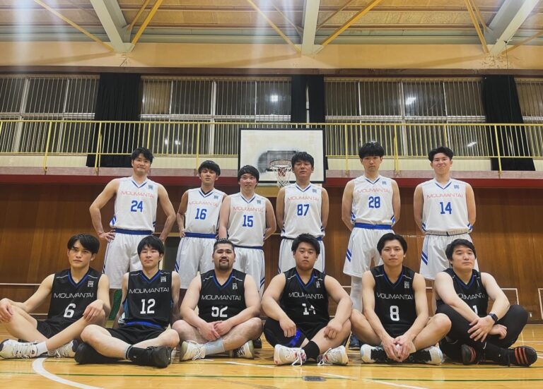 MOUMANTAI様　バスケゲームウェア　オーダー事例