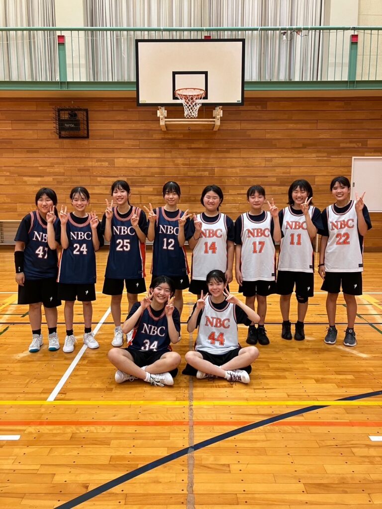 NBC様　バスケリバーシブルウェア　オーダー事例