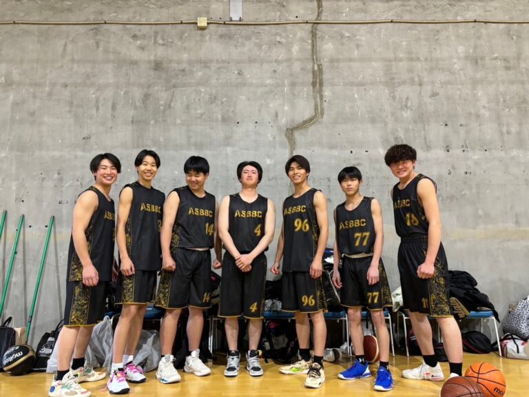 ASBBC様　バスケリバーシブルウェア　オーダー事例