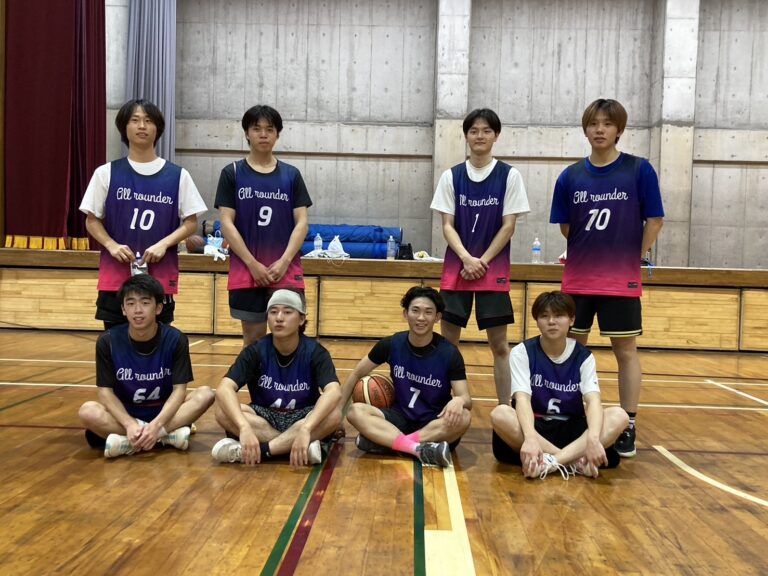 All rounder様 バスケリバーシブルウェア オーダー事例