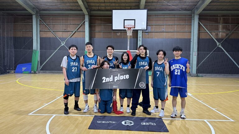 IMA様 バスケリバーシブルウェア オーダー事例