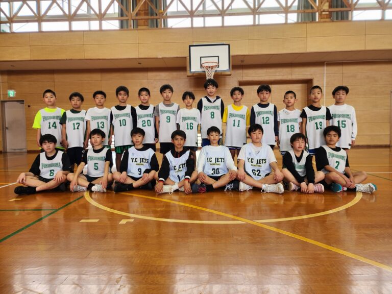 FUKUSHIMA様　バスケリバーシブルウェア　オーダー事例