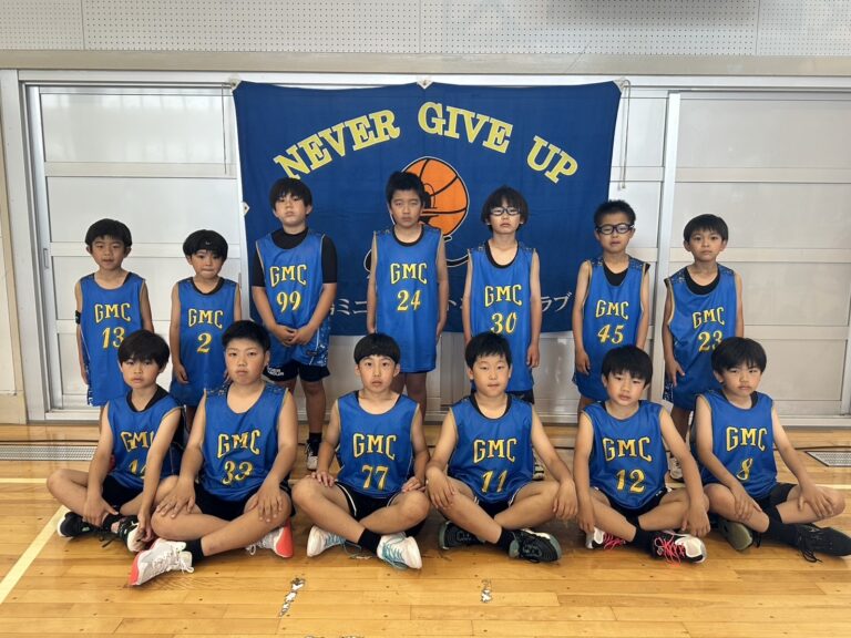 GMC様 バスケリバーシブルウェア オーダー事例