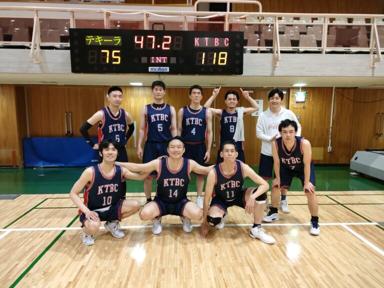 KTBC様　バスケリバーシブルウェア　オーダー事例