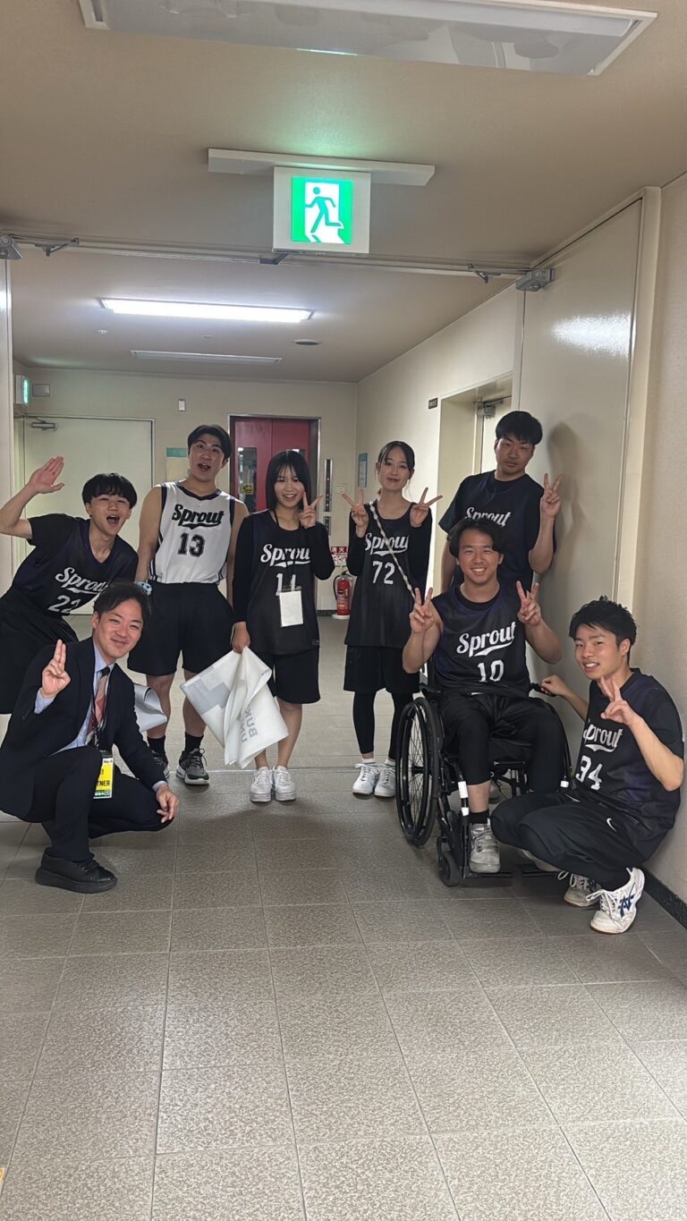 Sprout様 バスケリバーシブルウェア オーダー事例