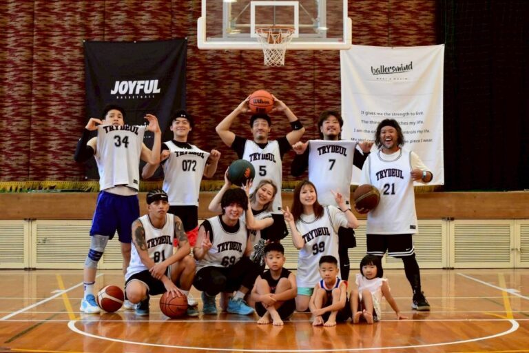 TRYDEUL様 バスケリバーシブルウェア オーダー事例