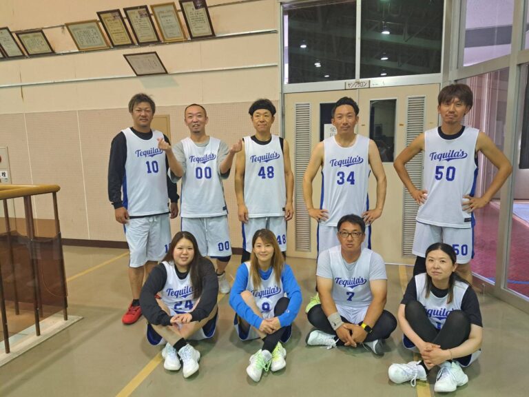 Tequilas様　バスケ圧着リバーシブルウェア　オーダー事例