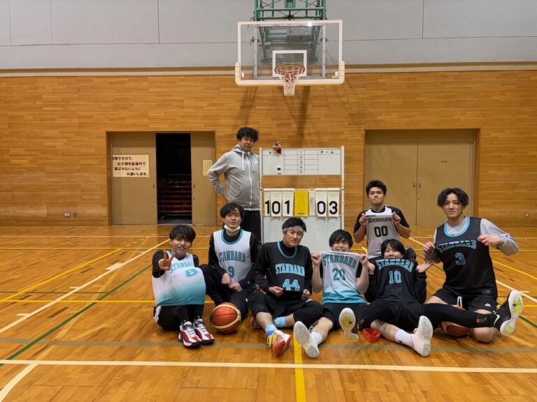 STANDARD様　バスケリバーシブルウェア　オーダー事例