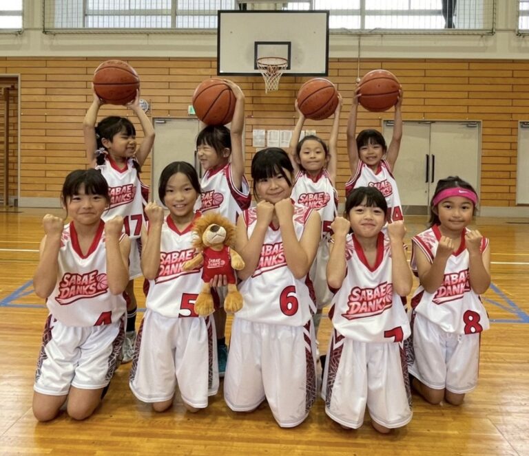 SABAE DANKS様　バスケゲームウェア　オーダー事例