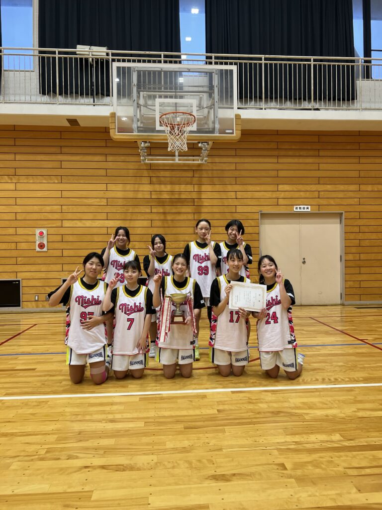 nishi様　バスケリバーシブルウェア　オーダー事例