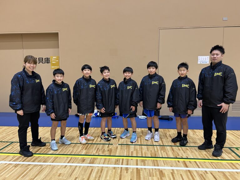 GMC様　バスケウインドブレーカー　オーダー事例