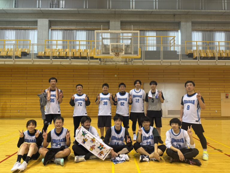 OBADAN様　バスケリバーシブルウェア　オーダー事例