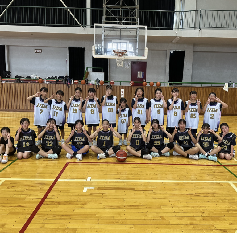 IIDA様　バスケリバーシブルウェア　オーダー事例