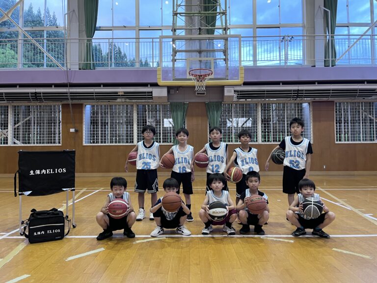 ELIOS様　バスケリバーシブルウェア　オーダー事例