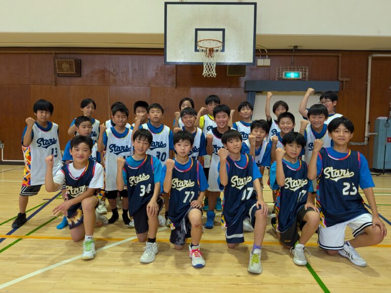 STARS様　バスケリバーシブルウェア　オーダー事例