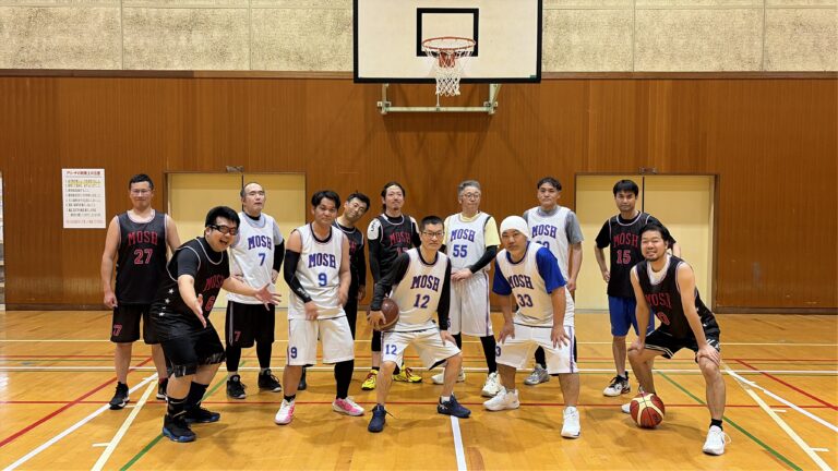 MOSH様　バスケリバーシブルウェア　オーダー事例